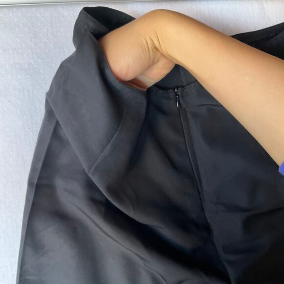 Women’s lightweight Casual Long Pants size XS, Solid Black - Picture 8 of 9